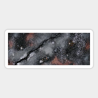 The Caz Nebula Sticker